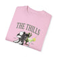 Riff Raff Wear The Thills 2024 Unisex Garment-Dyed T-shirt