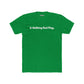 A Walking Red Flag Unisex Cotton Crew Tee - Fun Casual T-Shirt for Everyday Wear - Riff Raff Wear