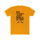 No I Can't Just Walk It Off Unisex Cotton Crew Tee - T-Shirt - Riff Raff Wear