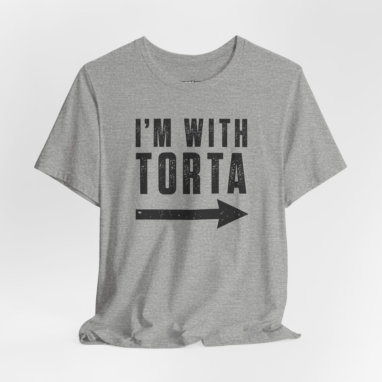 I’m With Torta Arrow Tee - Funny Family/Partner Mexican Food Shirt - Riff Rsff Wear