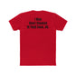 Funny Unisex Cotton Crew Tee - Short Stack in Toad Suck, AK - Riff Raff Underground