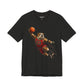 Bulldog Dunk Basketball T‑Shirt, Retro #23 Slam Dunk Graphic Tee