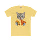 Funny Cat Pizza Taco Unisex Cotton Crew Tee - Riff Raff Wear