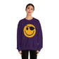 Pirate Smile Crewneck Sweatshirt - Unisex Heavy Blend - Riff Raff Wear