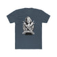 Stay Wild Unisex Cotton Crew Tee - Retro Tattoo Style Shirt - Riff Raff Wear