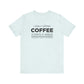 Dad Funny Coffee Unisex Jersey Short Sleeve Tee