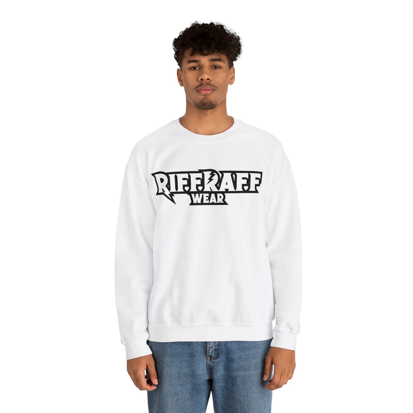 Riff Raff Wear Unisex Heavy Blend™ Crewneck Sweatshirt