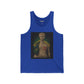 Peperoni Man Unisex Jersey Tank - Artistic Graphic Tee for Summer Vibes - Riff Raff Wear