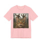 Zombie Cat Halloween Tee, Cute Cat Shirt, Unisex Graphic Tee, Funny Pet Lover Gift, Halloween Costume Top - Riff Raff Wear