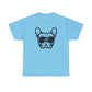 Riff Raff Wear Mr Cool Frenchie Unisex Heavy Cotton Tee