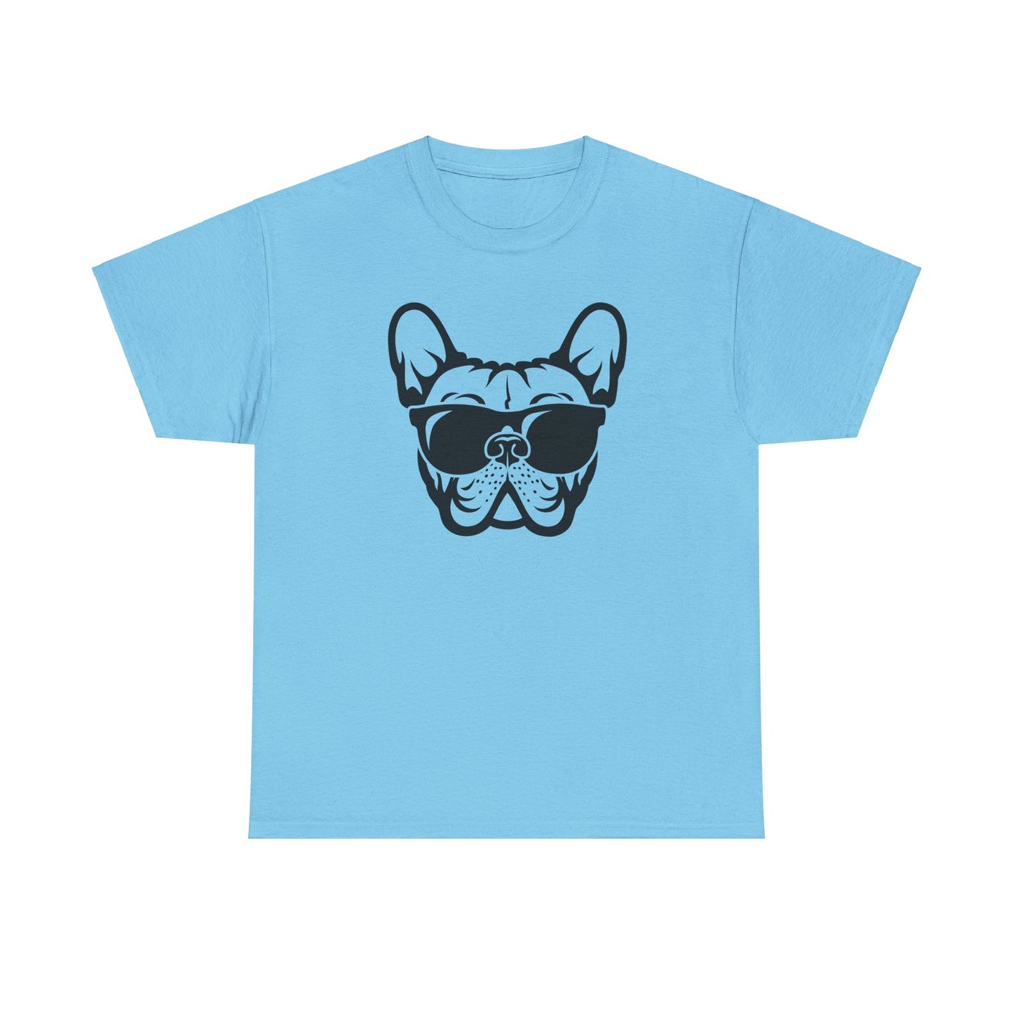 Riff Raff Wear Mr Cool Frenchie Unisex Heavy Cotton Tee