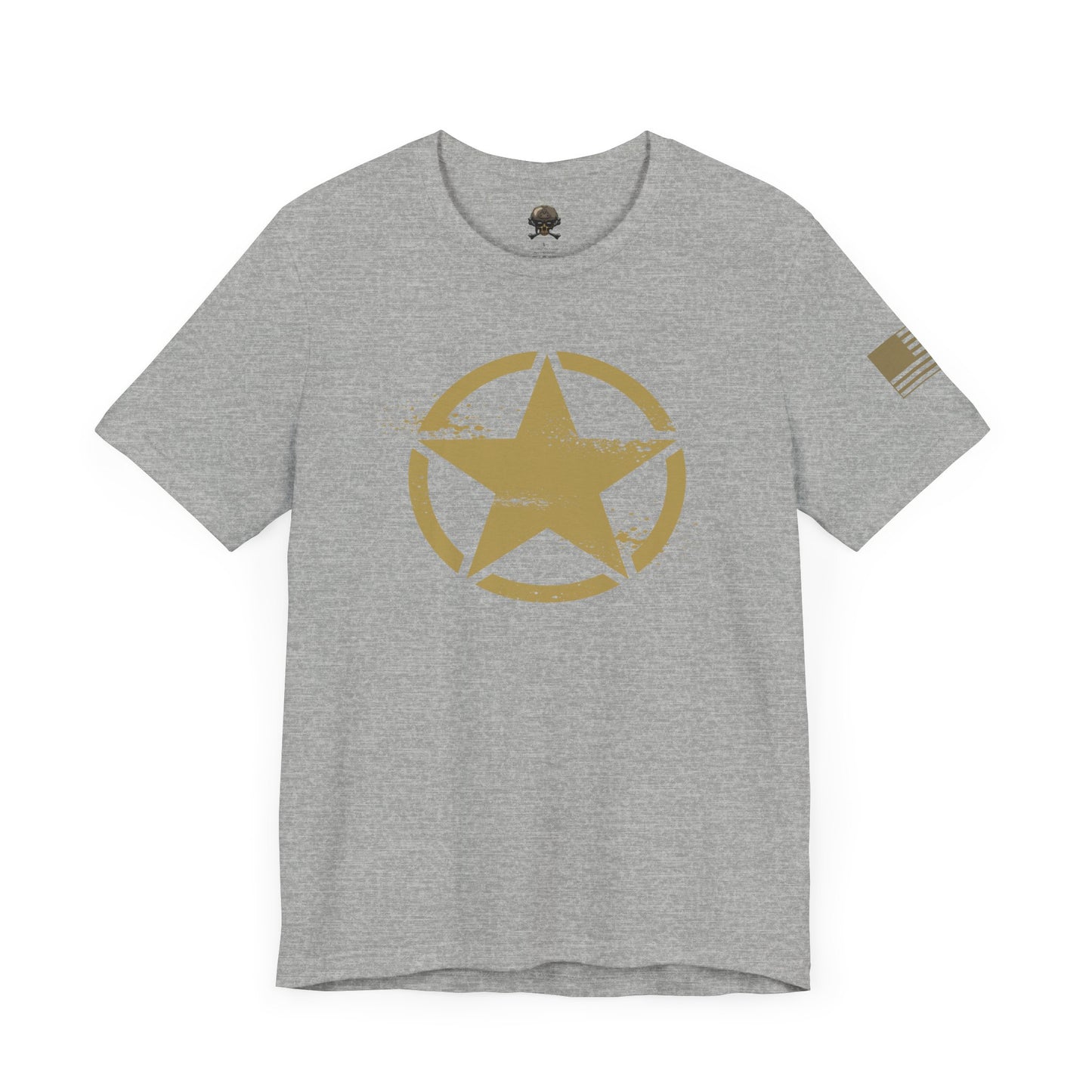 Riff Raff Wear Army Star Unisex Jersey Short Sleeve Tee