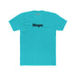 Unisex Cotton Crew Tee - "Nope." - Casual Statement Shirt for Everyday Wear - Riff Raff Wear