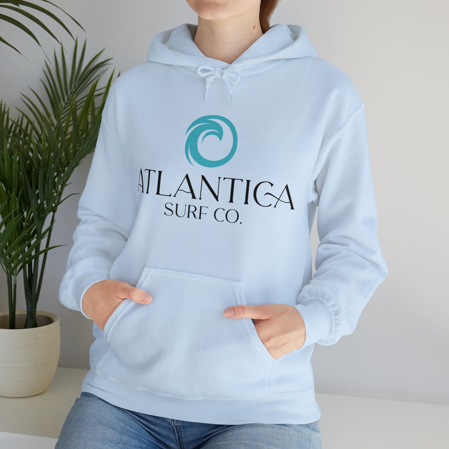 Atlantica Surf Co. Unisex Heavy Blend™ Hooded Sweatshirt