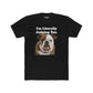 Funny Dog Judging You Unisex Cotton Crew Tee - Riff Raff Wear