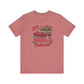 Christmas Shirt Design - "Jolliest bunch of Assholes this side of the Nuthouse" - Funny Christmas - Unisex Jersey Short Sleeve Tee - Riff Raff Wear