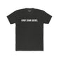 Unisex Cotton Crew Tee - Your Team Sucks - Casual Fan Apparel - Riff Raff Wear