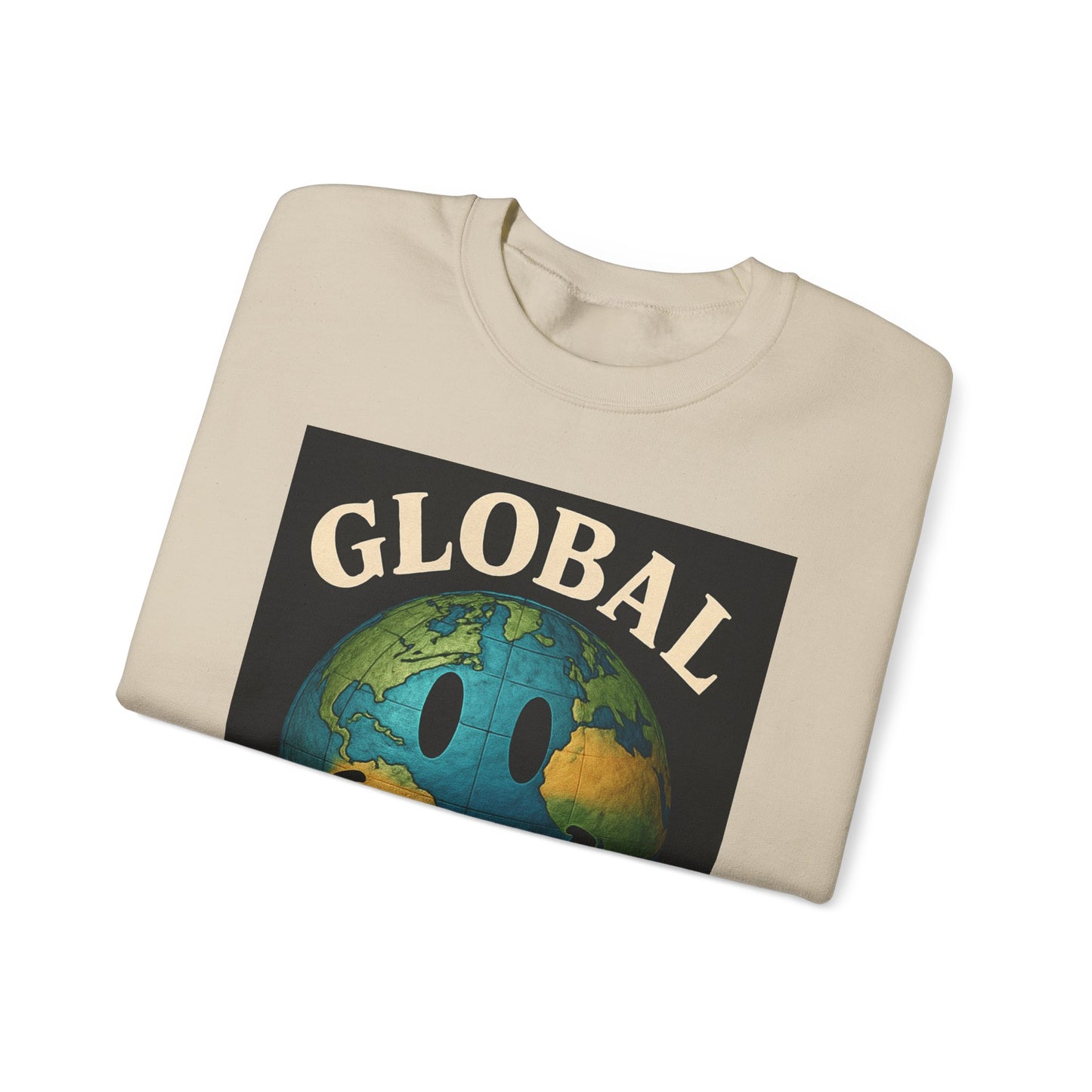 Global Vibe Crewneck Sweatshirt - Unisex Heavy Blend™ - Riff Raff Wear