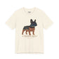Freedom Crew Frenchie T-Shirt – Patriotic Bulldog Flag Tee