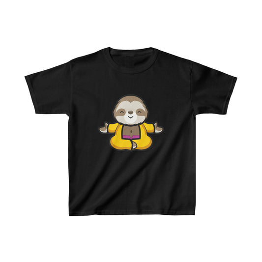 Lucid Sloth Kids Heavy Cotton™ Tee