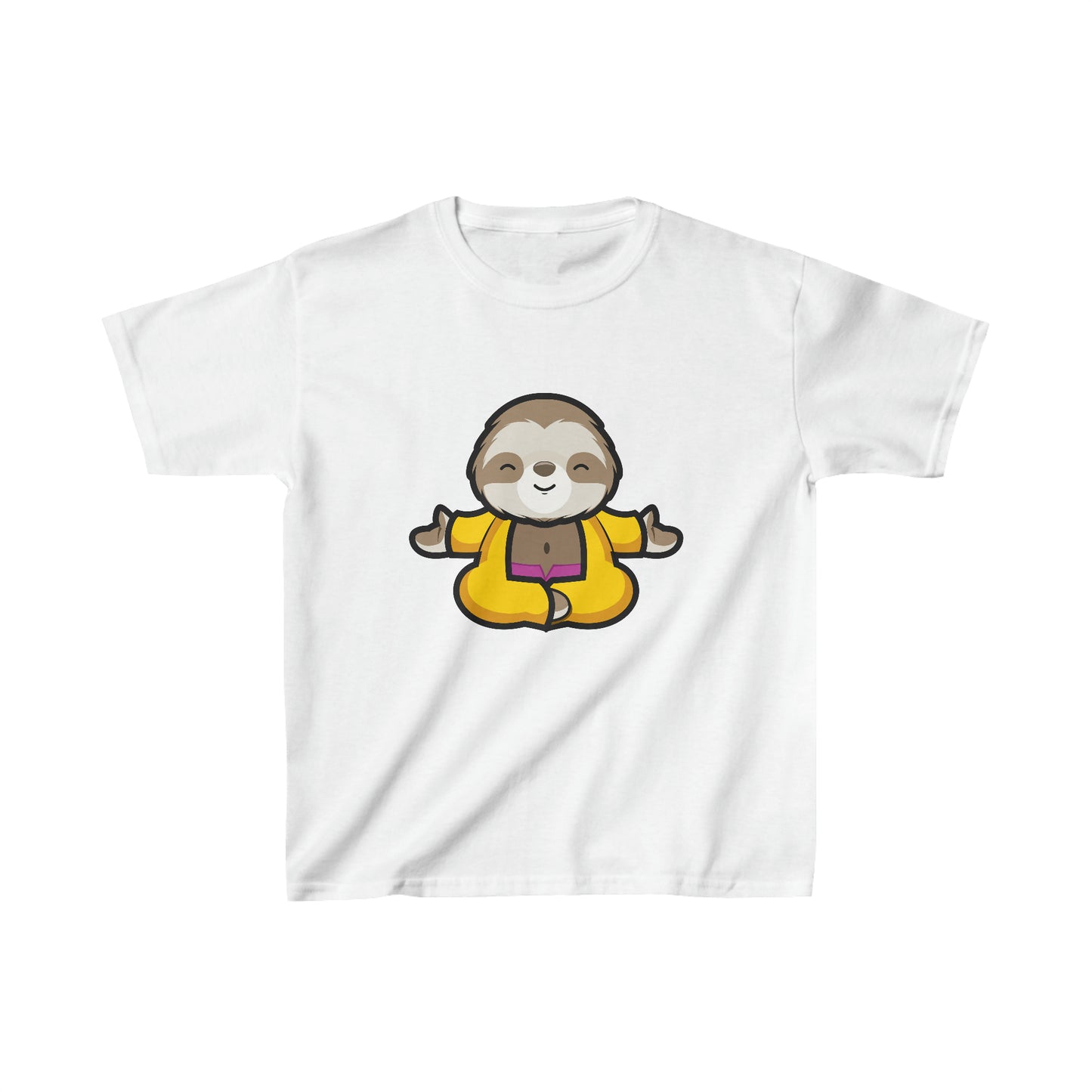 Lucid Sloth Kids Heavy Cotton™ Tee