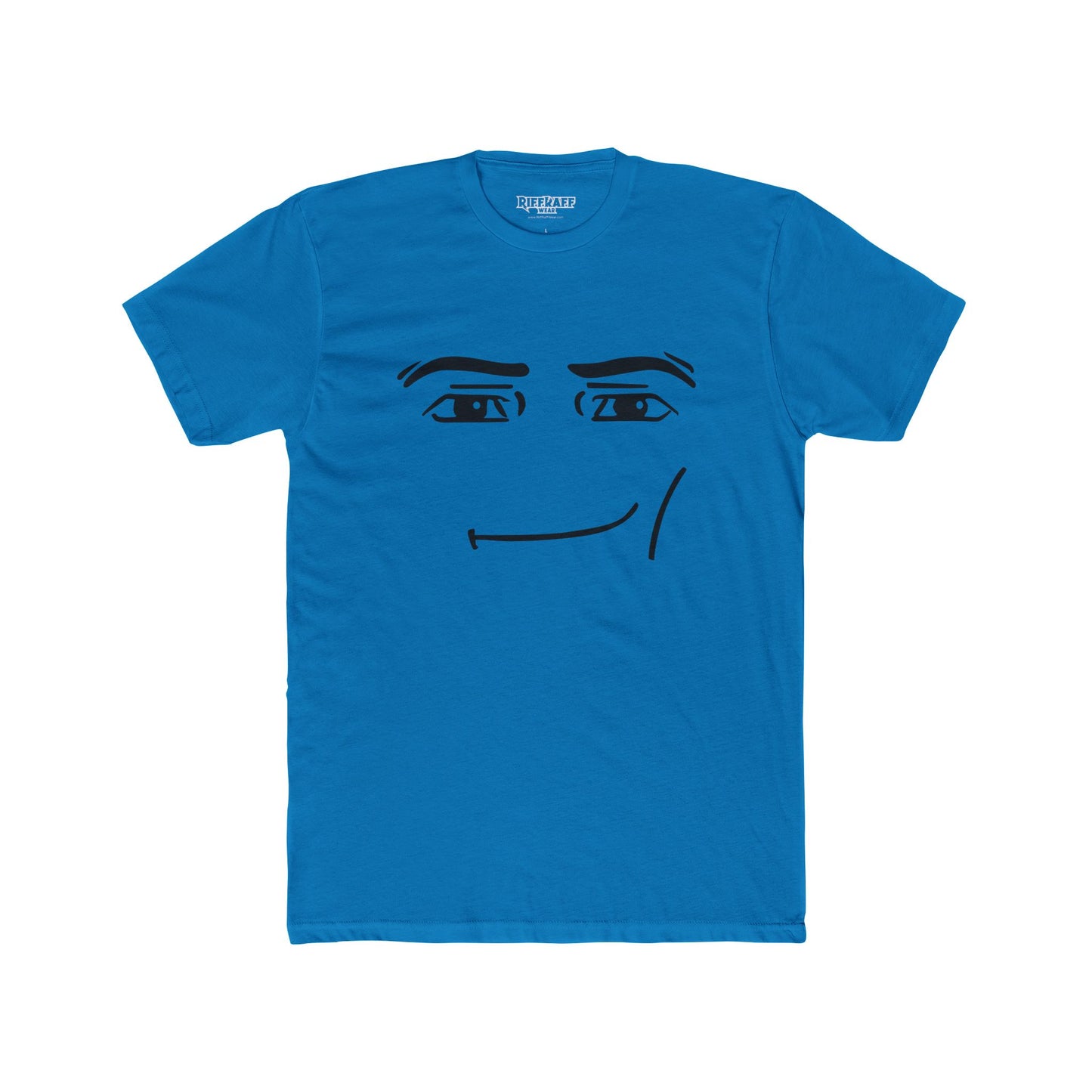 Riff Riff Raff Wear Men's Face Cotton Crew Tee
