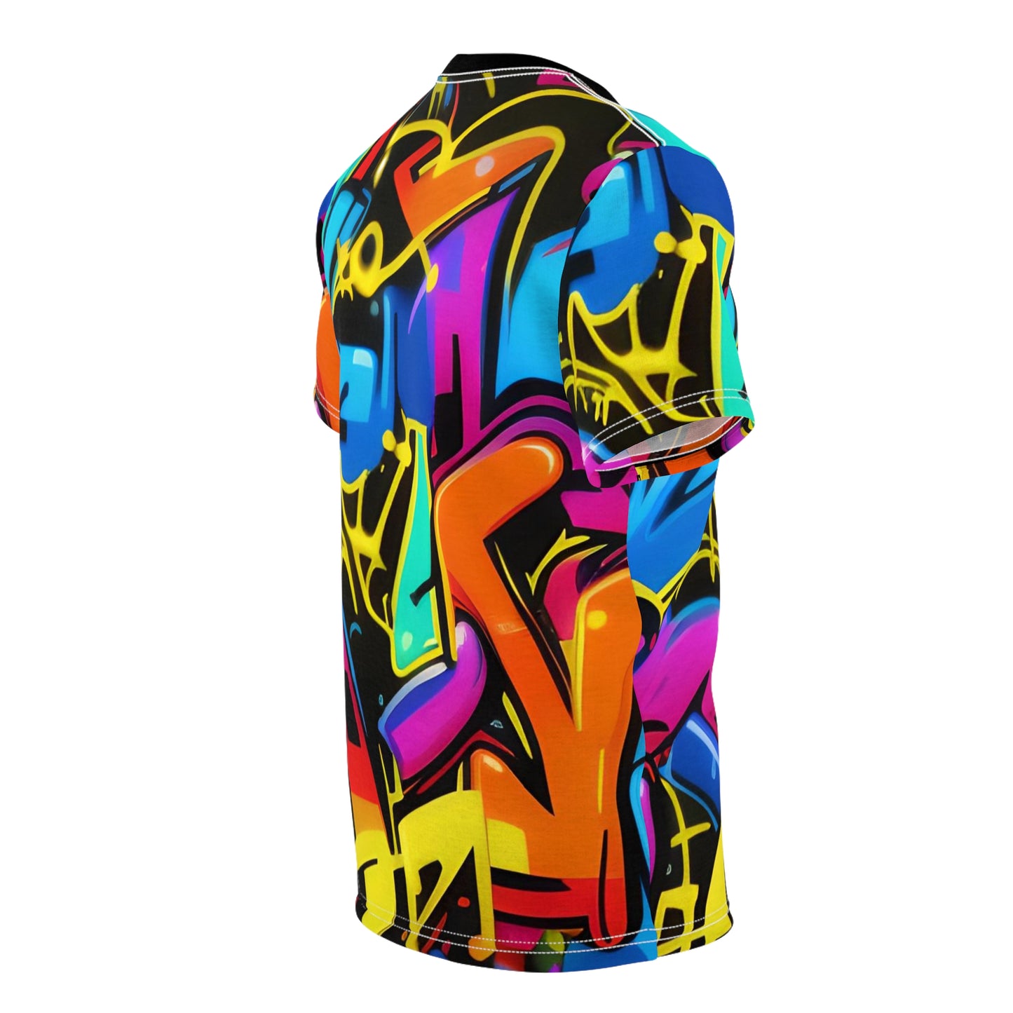 Riff Raff Wear Graffiti Unisex Cut & Sew Tee (AOP)