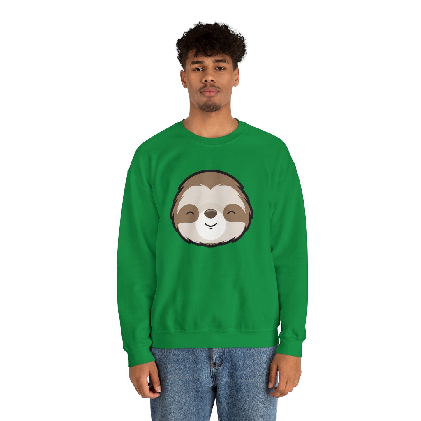 Lucid Sloth Unisex Heavy Blend™ Crewneck Sweatshirt