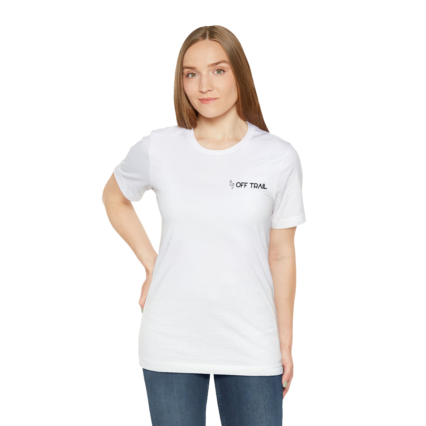 Off Trail Unisex Jersey Short Sleeve Tee