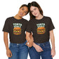 T-Shirt - "Torta Goals" Burger Graphic Tee - Riff Raff Wear