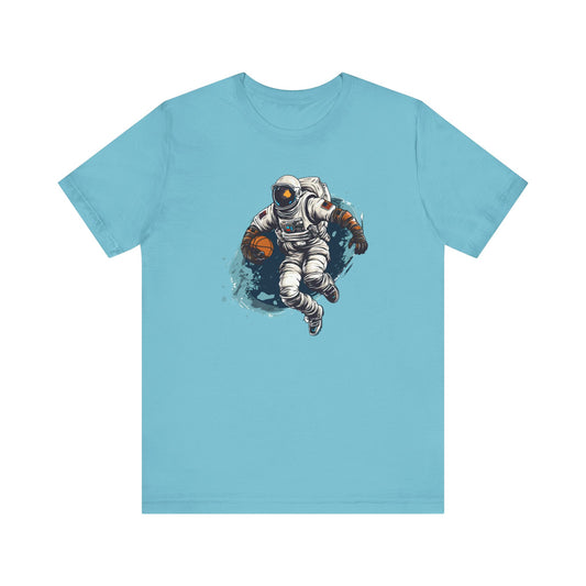 Riff Raff Wear Astronaut Hoops Unisex Jersey Short Sleeve Tee