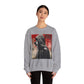 Unisex Heavy Blend™ Crewneck Sweatshirt - 'Broken System' Graphic Design - Riff Raff Wear