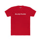 Morally Flexible Unisex Cotton Crew Tee - Casual Statement T-Shirt - Riff Raff Wear