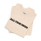 All Time High Graphic Tee — Minimalist Text T‑Shirt