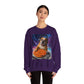 Pizza Party Bulldog Crewneck Sweatshirt - Fun & Cozy Unisex Gift - Riff Raff Wear