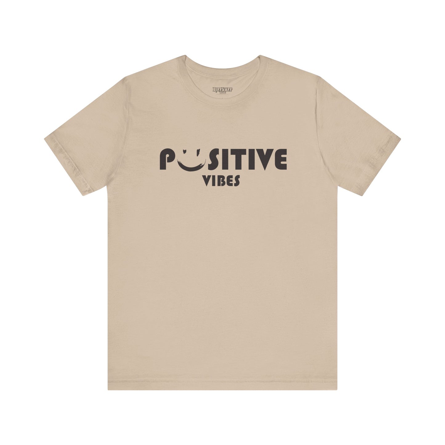 Riff Raff Wear Positive Vibes 1 Unisex Jersey Short Sleeve Tee