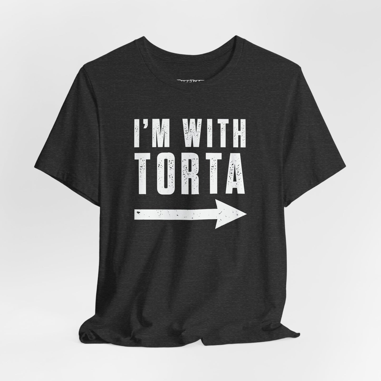 I’m With Torta Arrow Tee - Funny Family/Partner Mexican Food Shirt - Riff Rsff Wear