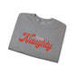 Riff Raff Wear Christmas Naughty Unisex Heavy Blend™ Crewneck Sweatshirt