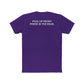 Lucky's Pool Hall Unisex Cotton Crew Tee Pool Up Front. Poker In The Rear. - Riff Raff Wear Underground