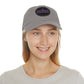Arizona Dad Hat with Leather Patch - Casual & Stylish Cap