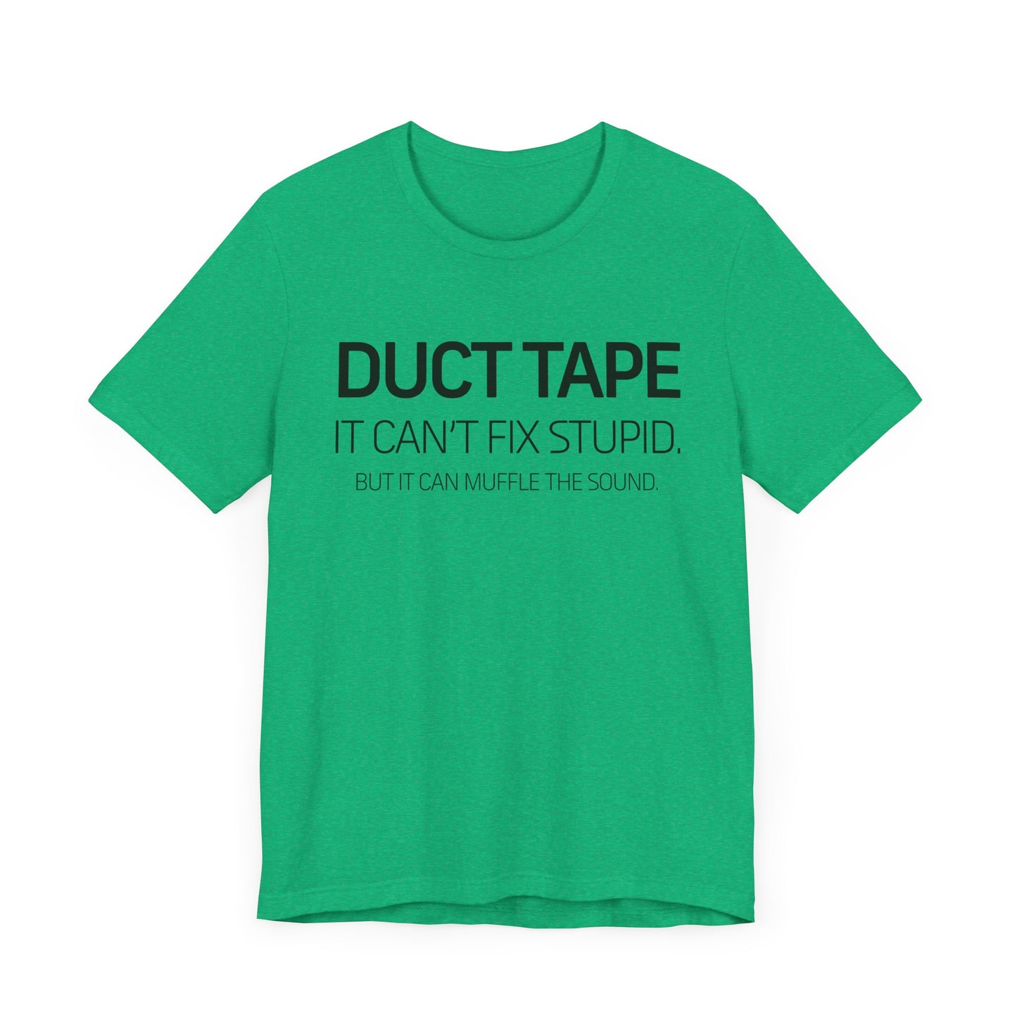 Dad Funny Duct Tape Unisex Jersey Short Sleeve Tee