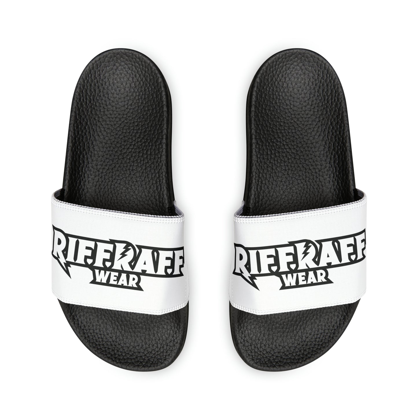 Riff Raff Wear Men's PU Slide Sandals