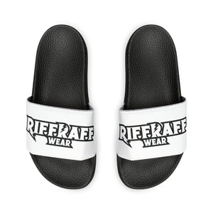 Riff Raff Wear Men's PU Slide Sandals