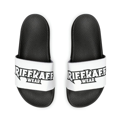 Riff Raff Wear Men's PU Slide Sandals