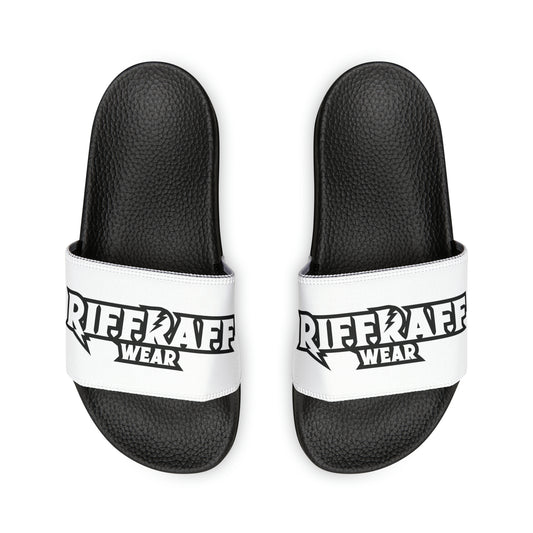 Riff Raff Wear Men's PU Slide Sandals