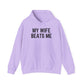 Funny Wife Humor Hoodie - Unisex Heavy Blend Sweatshirt for Couples - Riff Raff Wear