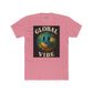 Global Vibe Unisex Cotton Crew Tee - Positive Earth Design for Eco Lovers - Riff Raff Wear