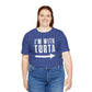 I’m With Torta Arrow Tee - Funny Family/Partner Mexican Food Shirt - Riff Rsff Wear