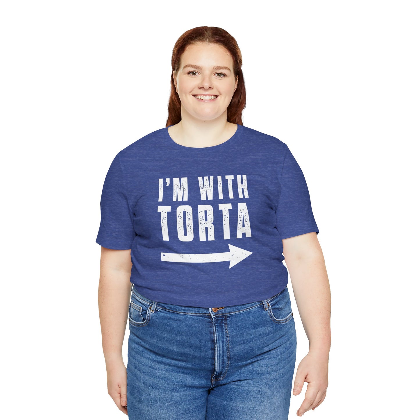 I’m With Torta Arrow Tee - Funny Family/Partner Mexican Food Shirt - Riff Rsff Wear