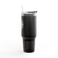 40oz Insulated Travel Mug — Custom Launch Commemorative Tumbler